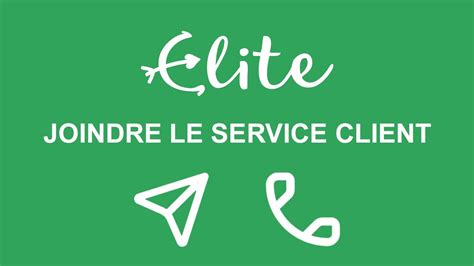 service client elite rencontre|Joindre le service client EliteRencontre